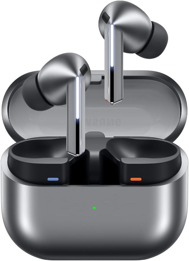 Samsung Galaxy Buds3 Pro Grey with Galaxy AI, Wireless Earbuds, Noise Cancelling...