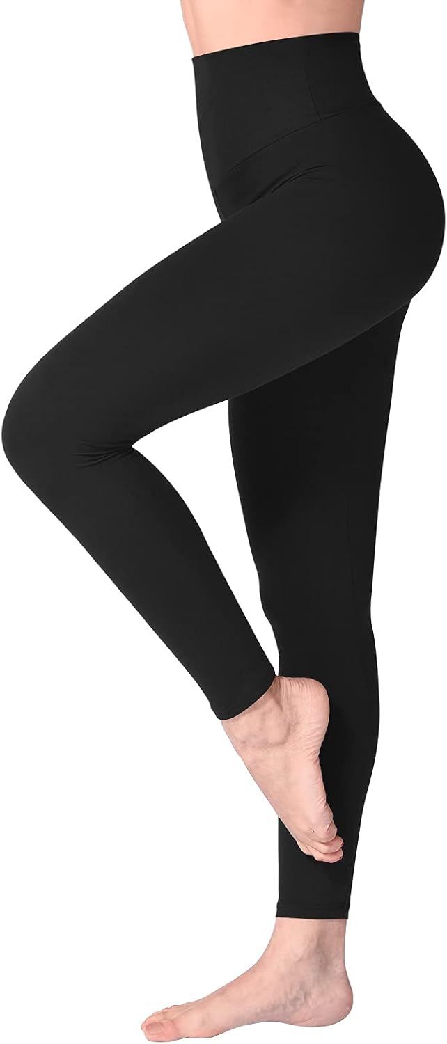 SINOPHANT High Waisted Leggings for Women, Buttery...