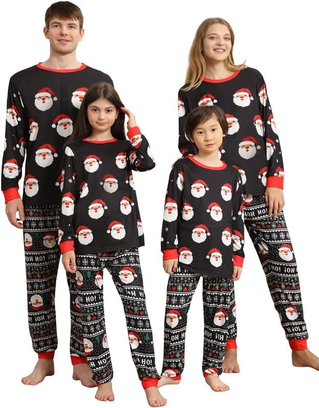 Family Christmas Pyjamas Set,Matching Christmas Pjs for Family,Christmas Pajamas...