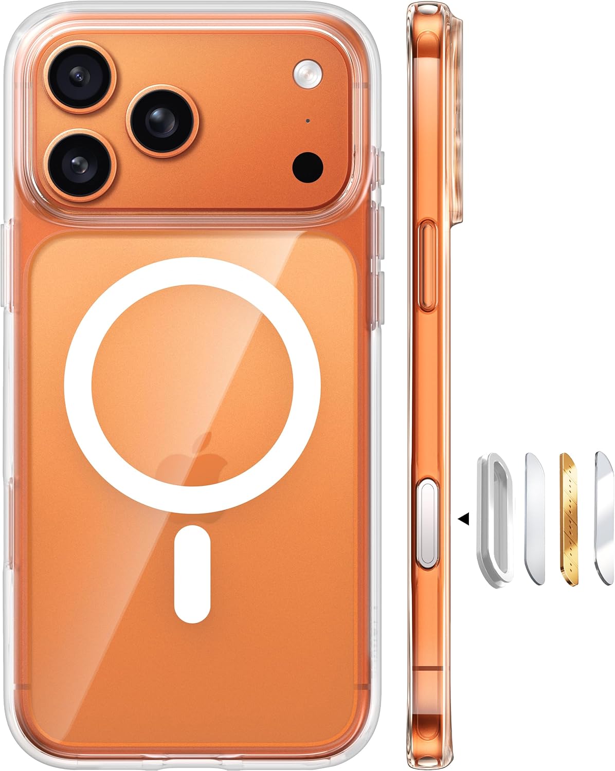 TORRAS for iPhone 17 Pro Max Case with MagSafe, 12FT Military Grade Shockproof,...