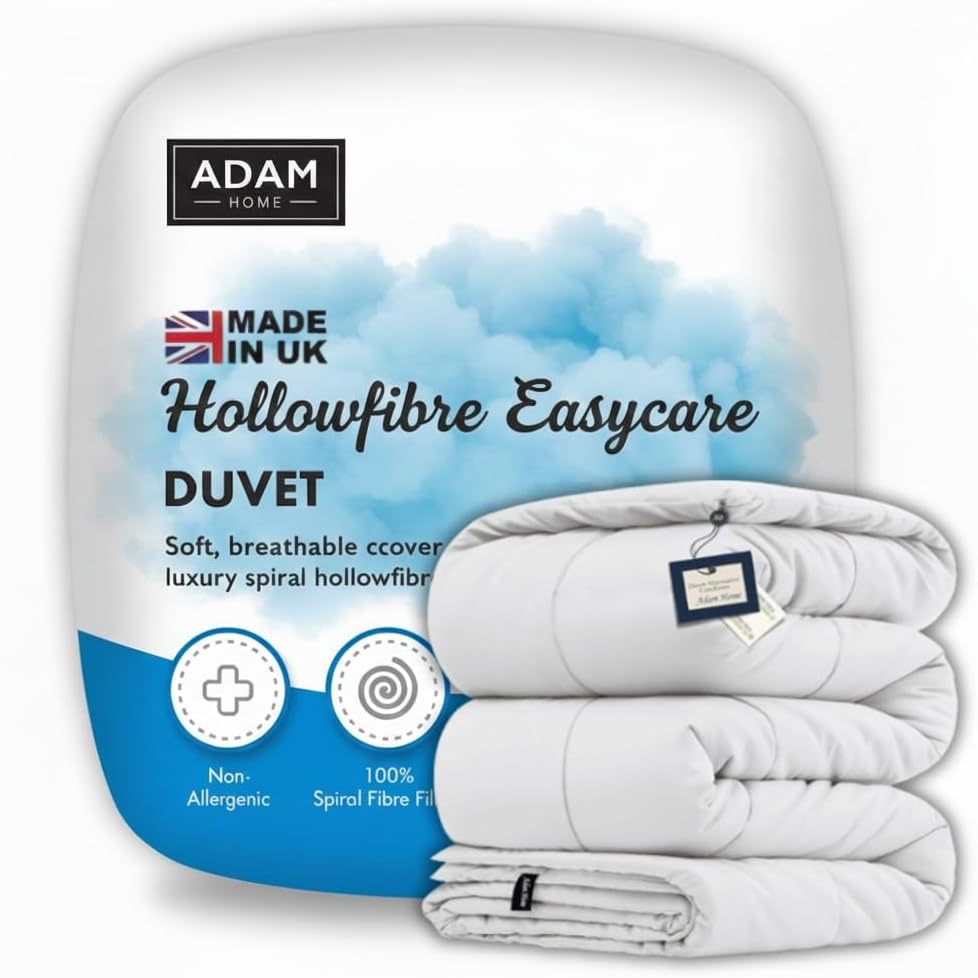 Adam Home Single Duvet, Special All Season Comforter for Year-Round Comfort, Inn...