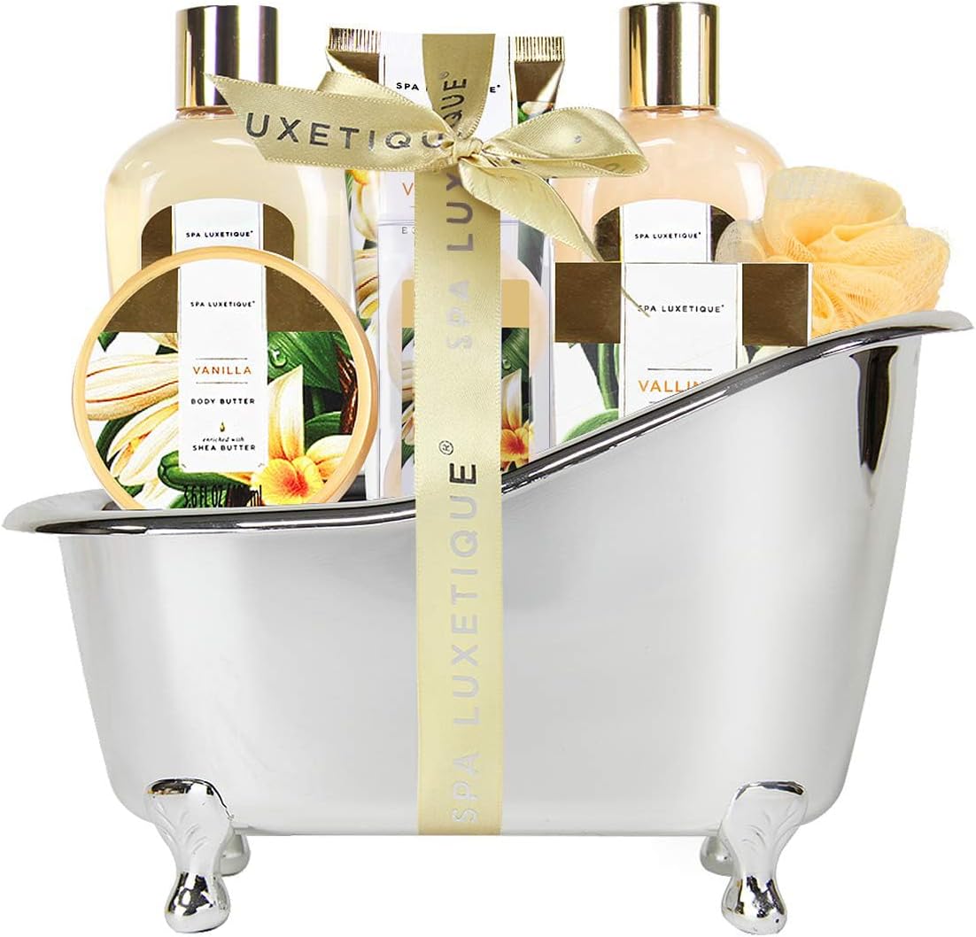 Spa Luxetique Spa Gift Sets, Gifts for Her, 8pcs V...