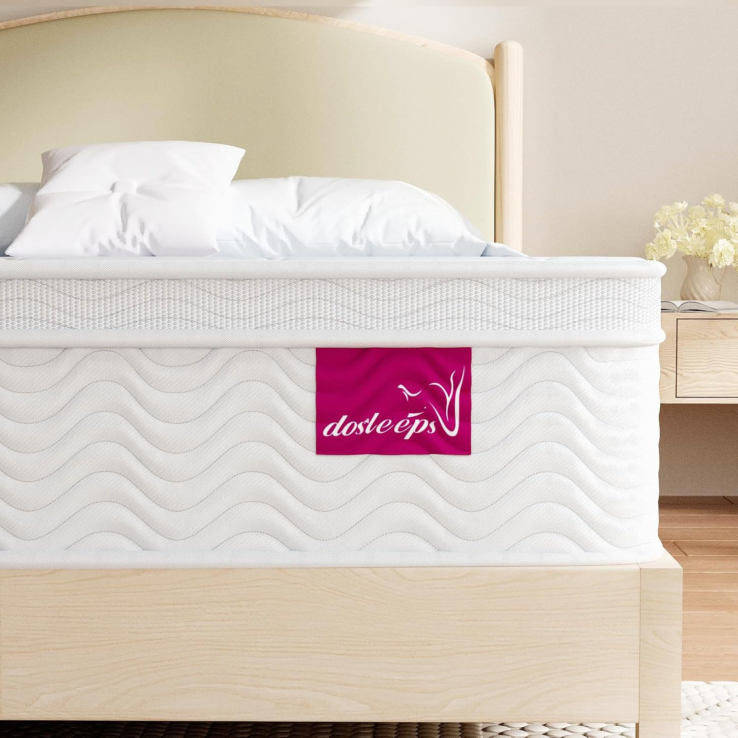 King Size Mattress 5FT | 11" Extra Thick Memory Foam & Pocket Sprung | 9-Zone Or...