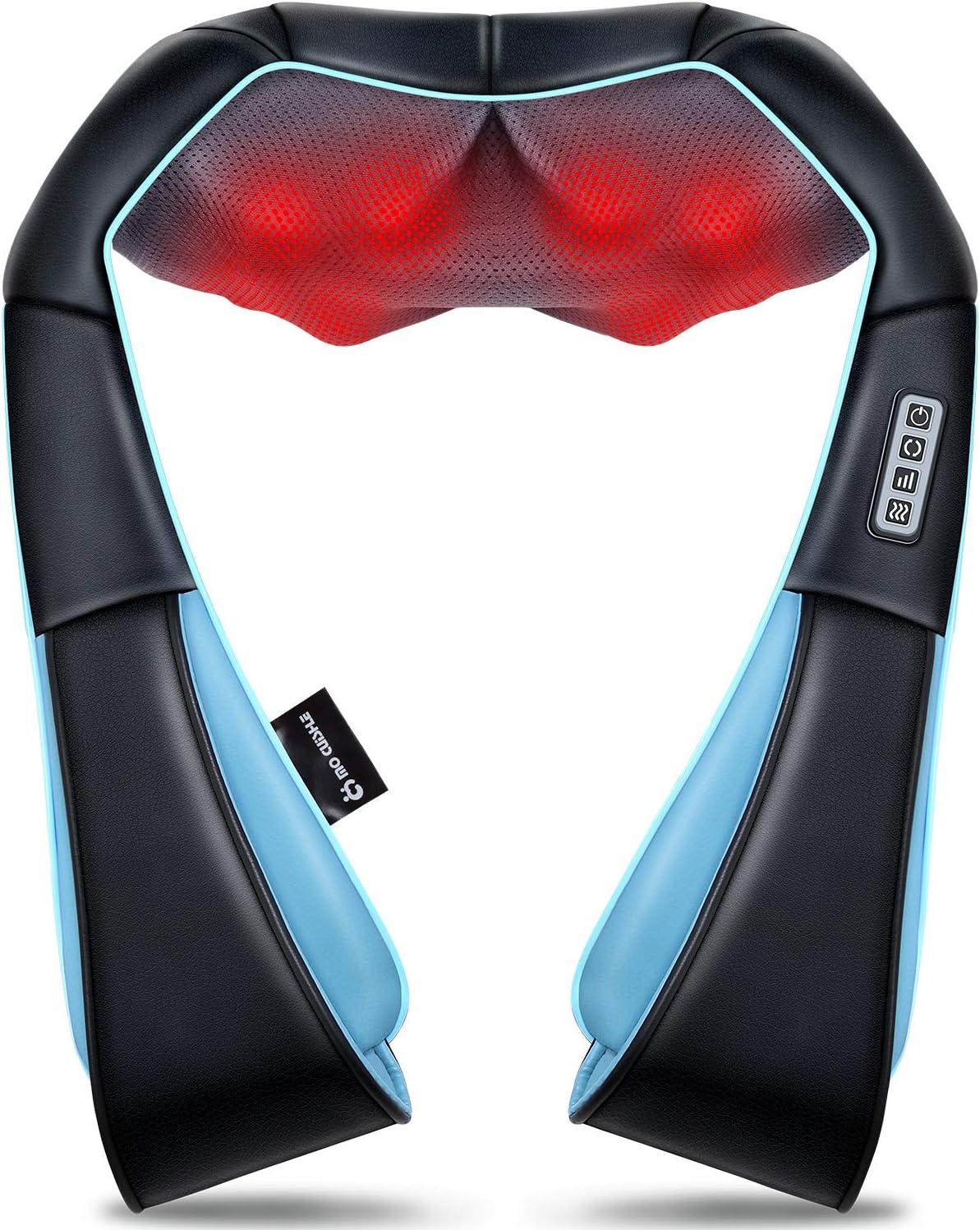Neck Massager with Heat, Back Massager Gifts for Women/Men/Mom/Dad, Shiatsu Shou...