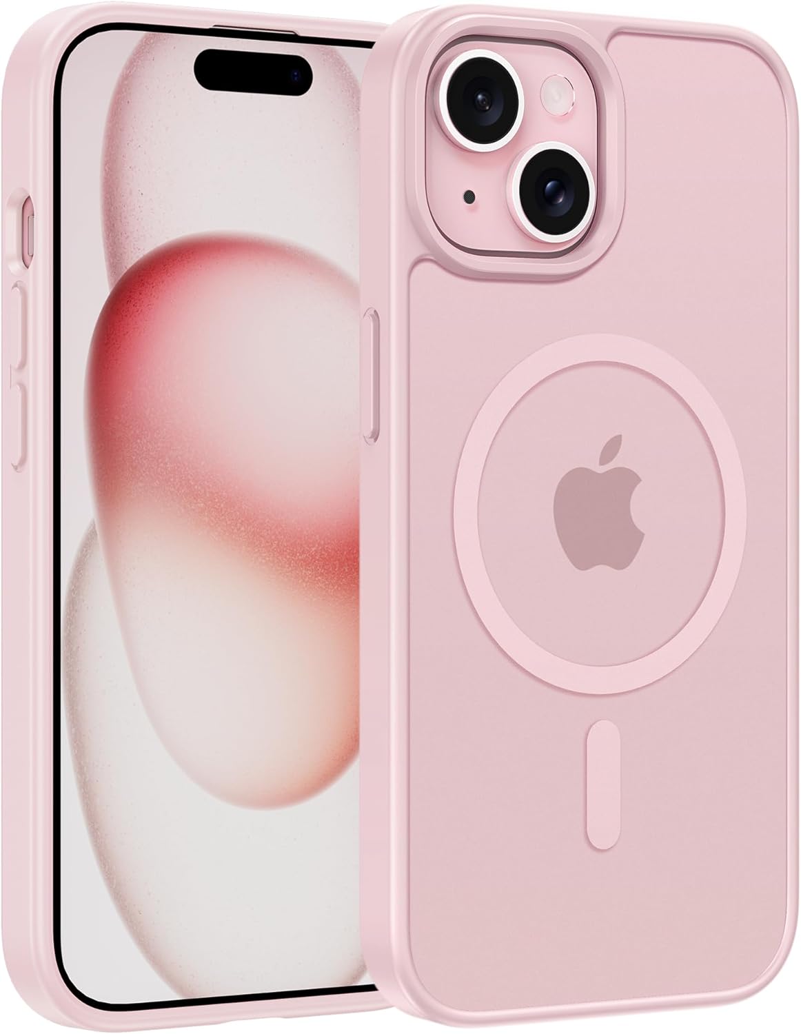 FNTCASE for iPhone 15 Case: for iPhone 14 Case & iPhone 13 Case [Compatible with...