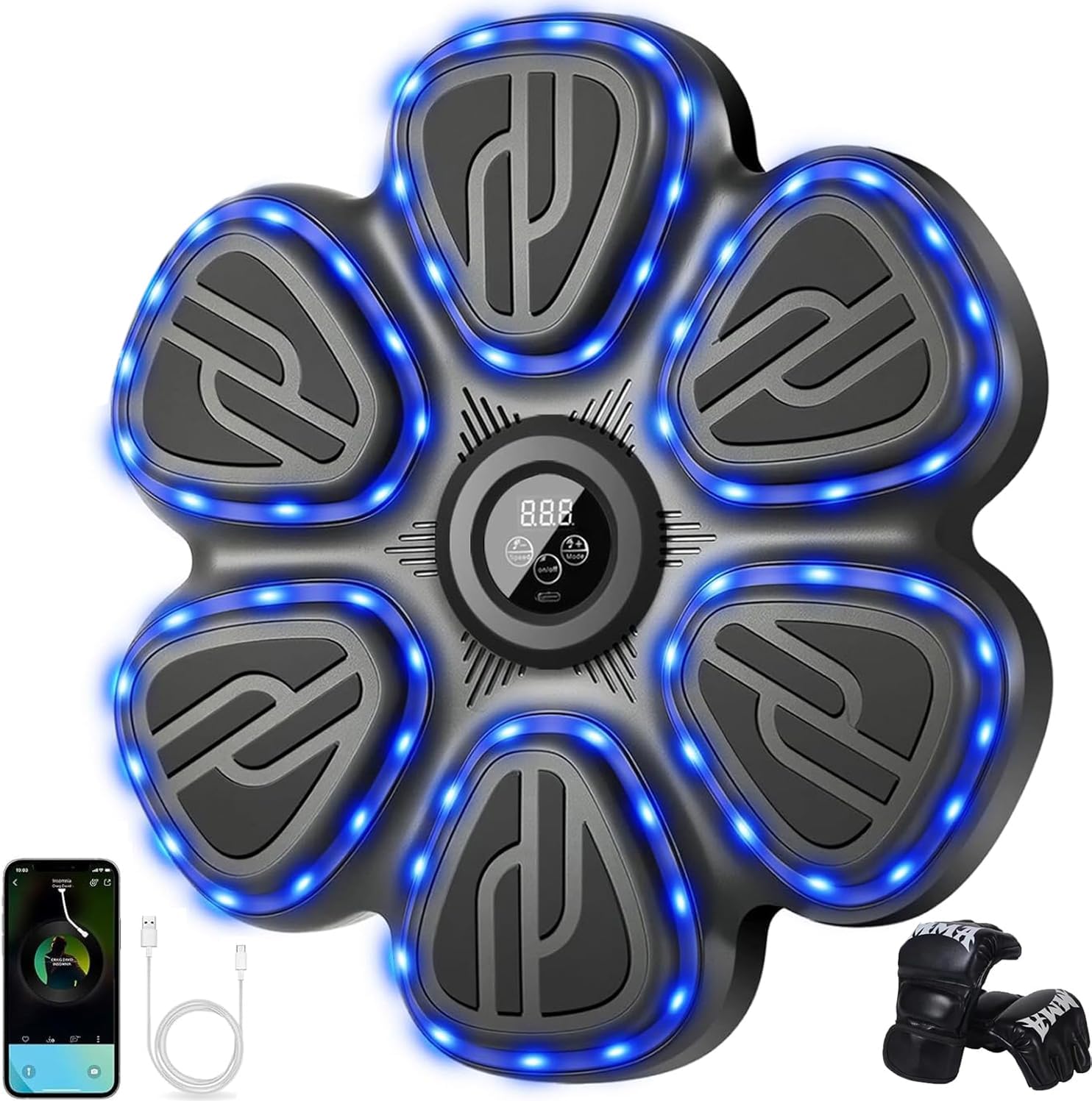 Music Boxing Machine, Unique Bluetooth Boxing Machine For Adults