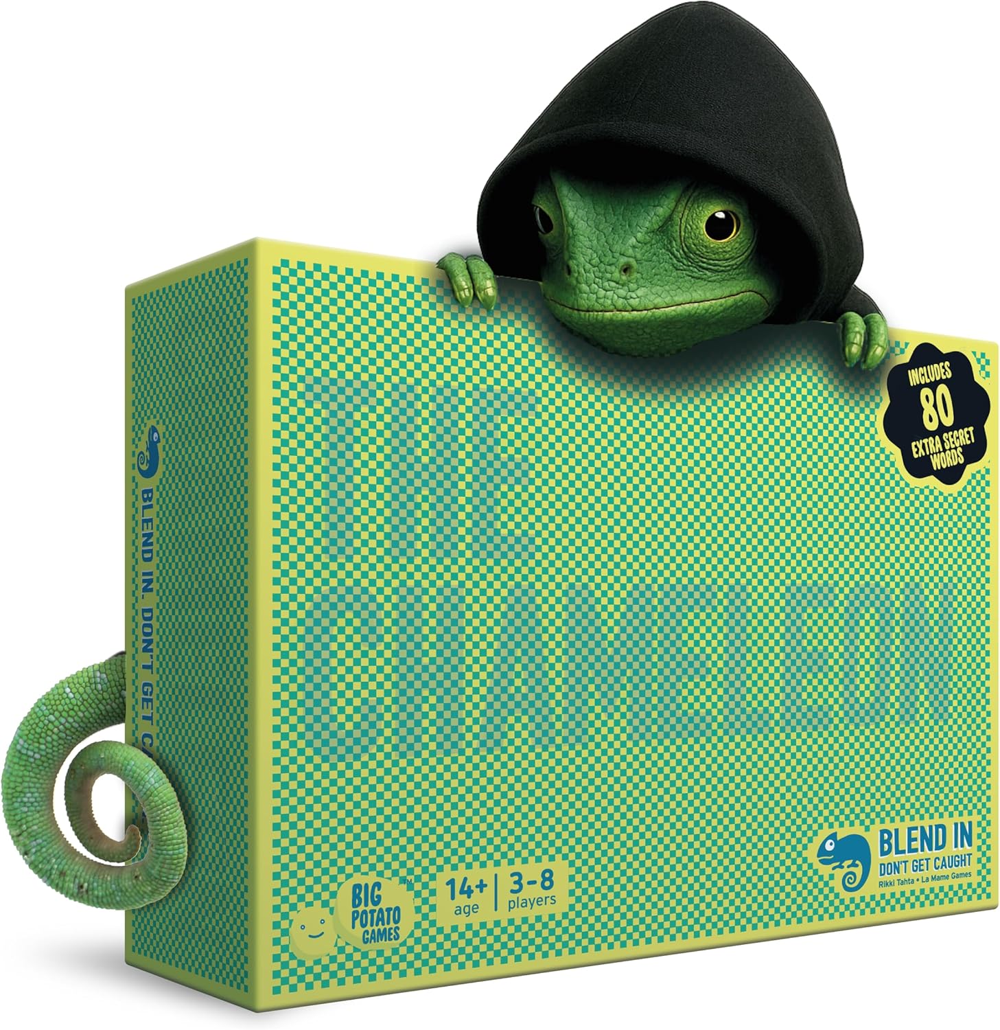 The Chameleon: Find the Traitor | Award-Winning Board Game for Families & Friend...