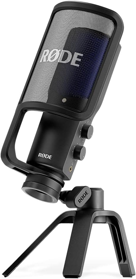 RØDE NT-USB+ Professional-Grade USB Microphone for Recording Exceptional Audio D...