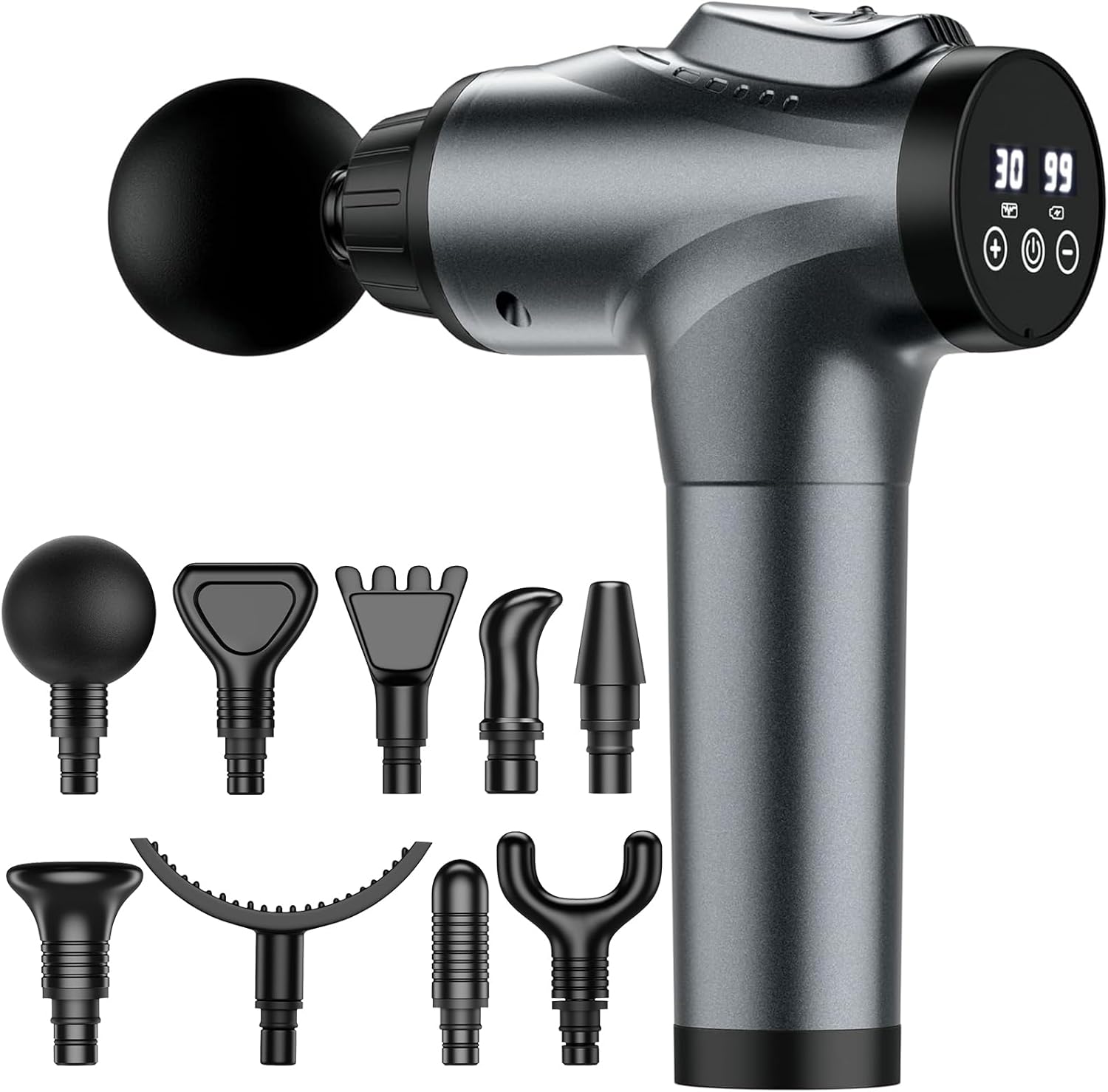 Massage Gun, Muscle Massage Gun for Athletes Handheld Electric Deep Tissue Back...