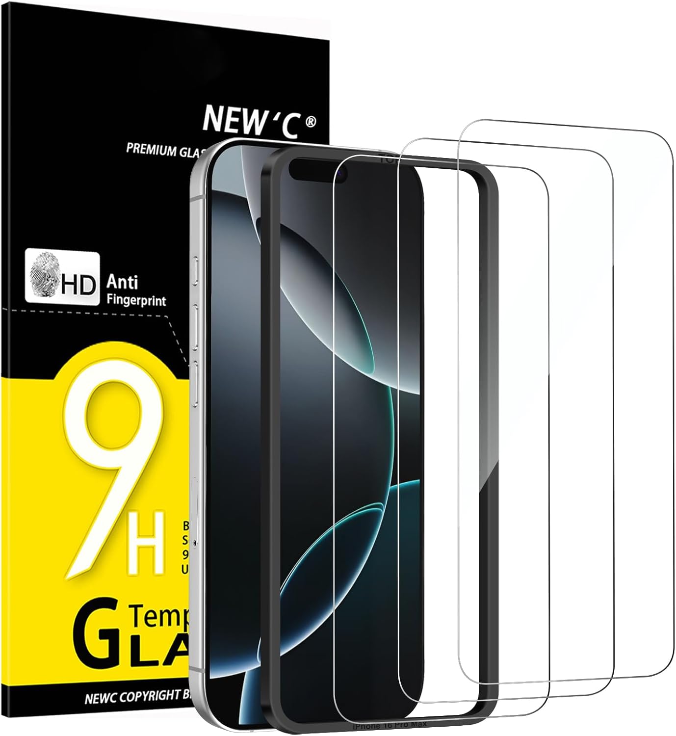 High-Quality NEW'C Screen Protector, Specially Des...
