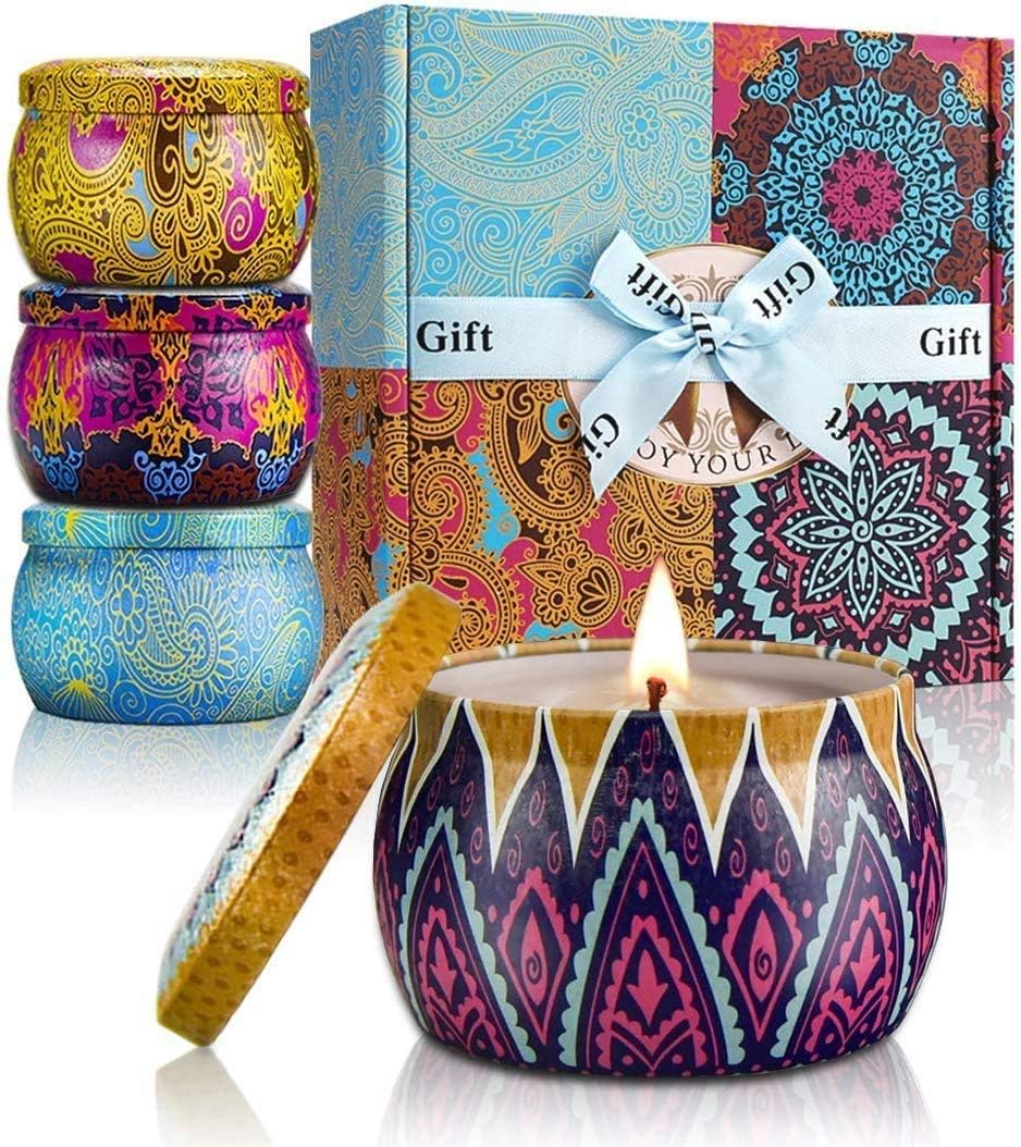 YMing Scented Candles Gifts for Women, 5.65 oz Lar...