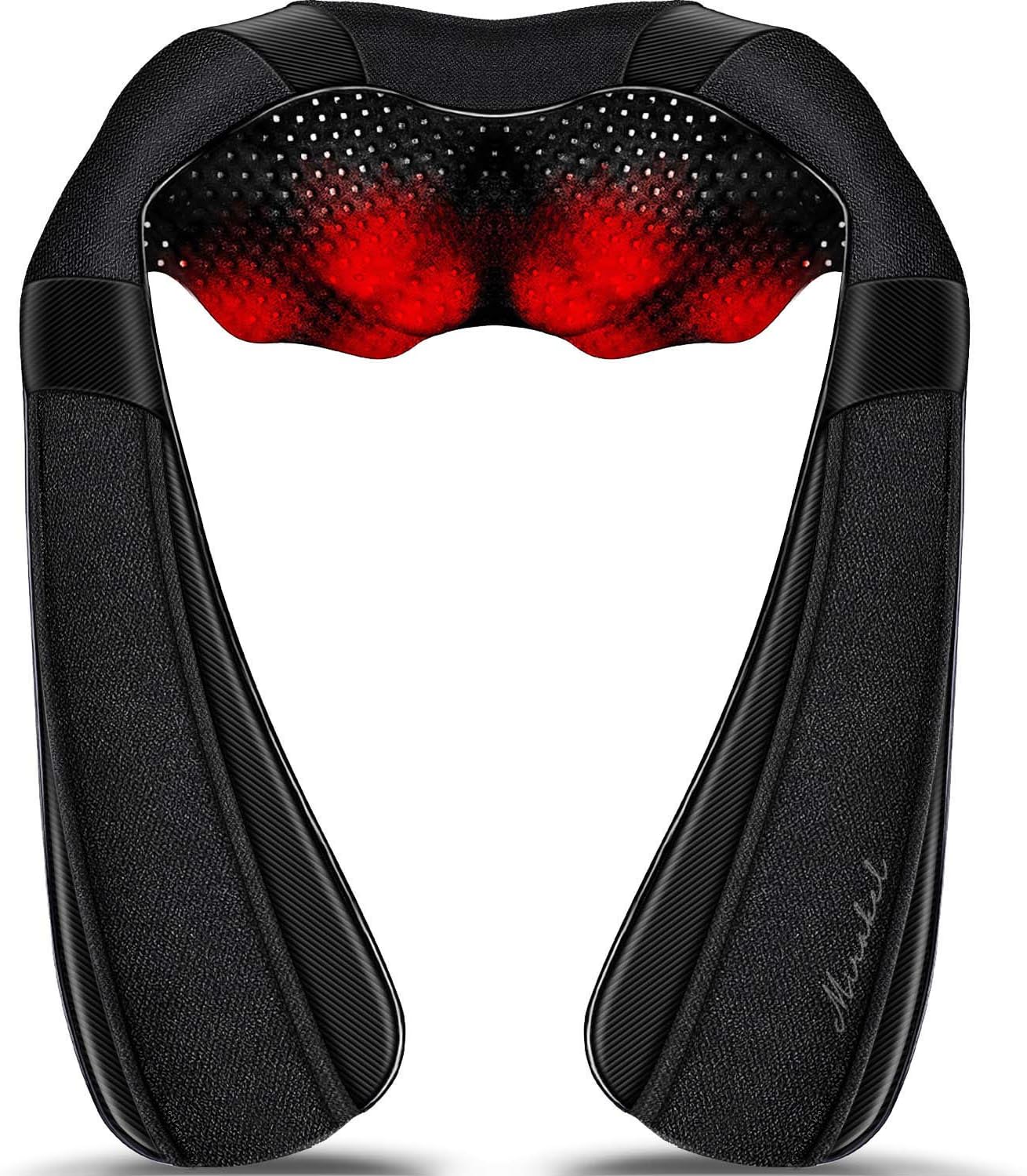 Shiatsu Neck and Shoulder Back Massager with Heat...