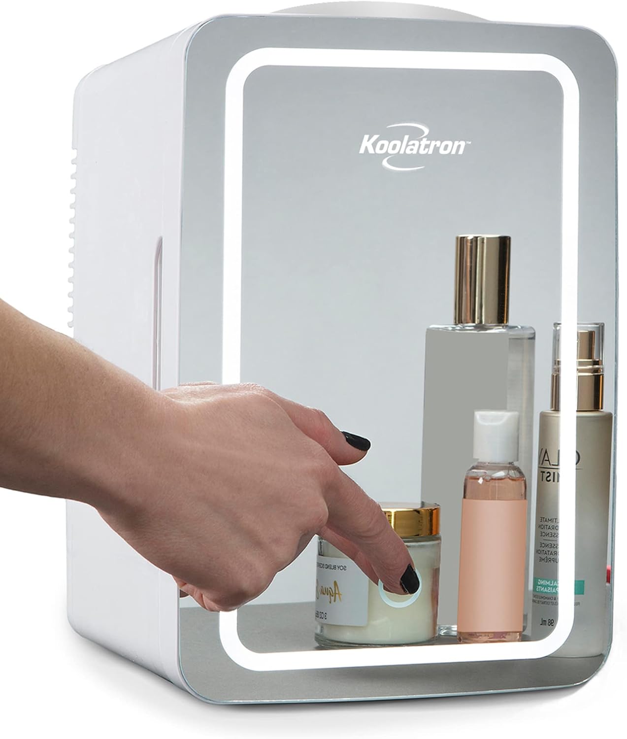 My Fav style Ideal Koolatron 6L Cosmetic Mini Fridge, Compact and Portable Mini...