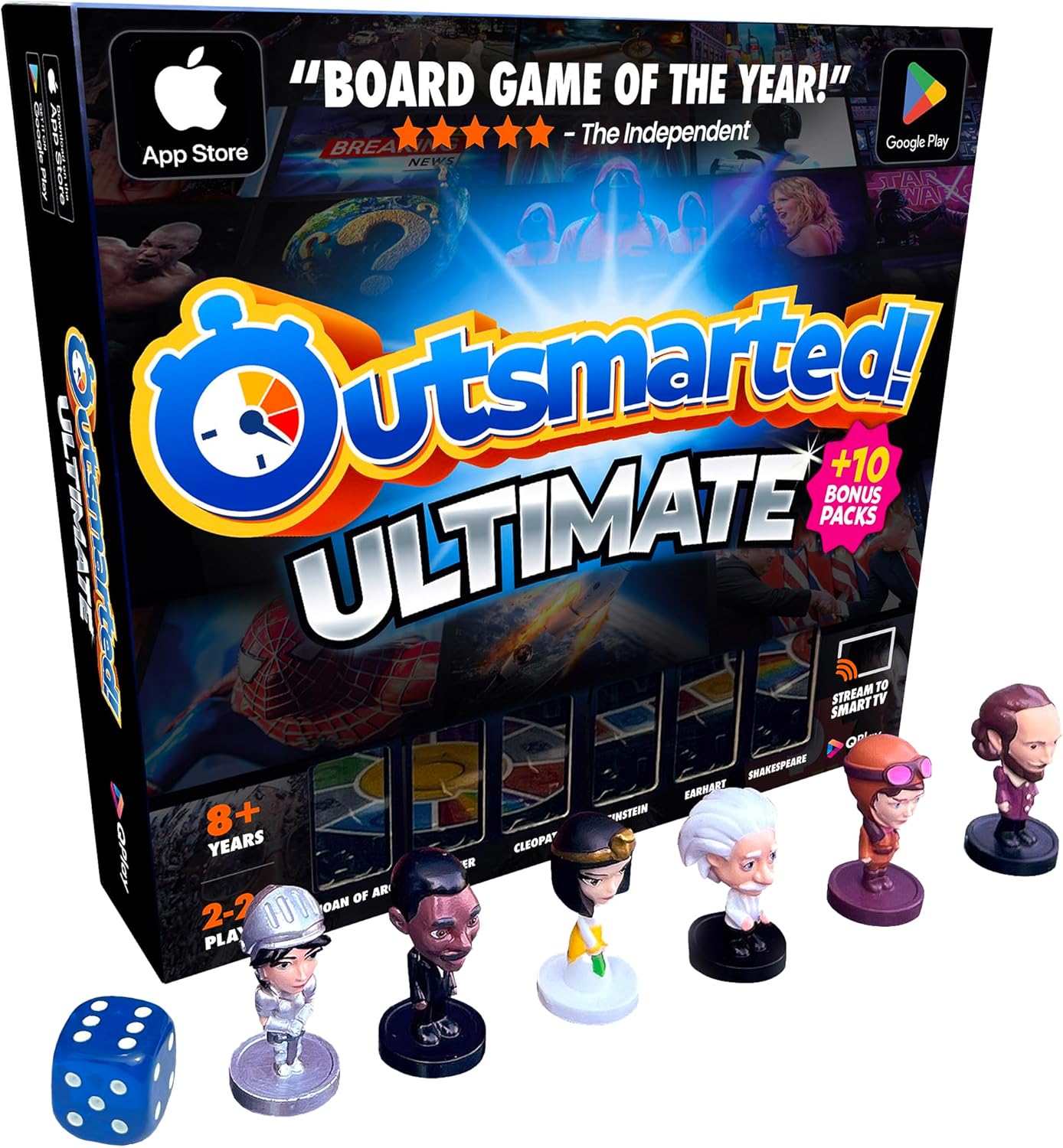 Outsmarted Ultimate Edition - 10 Exciting Bonus Categories | Kids, Teens & Adult...