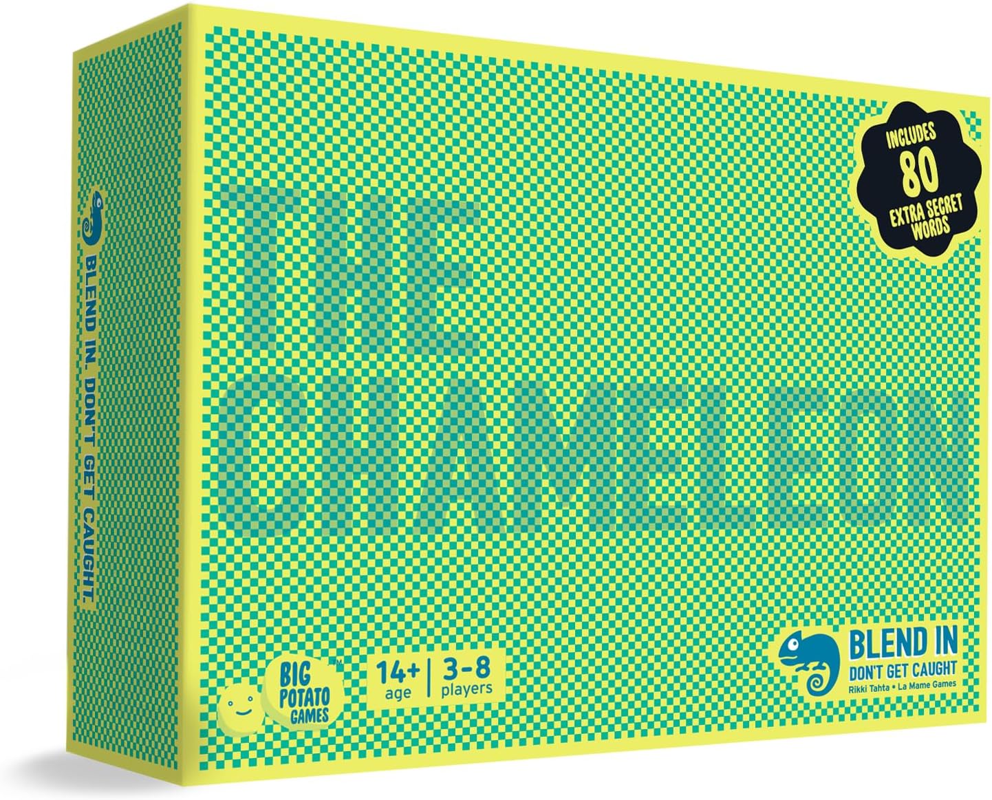 The Chameleon: Award-Winning Bluffing Board Game for Family, Adults & Friends |...