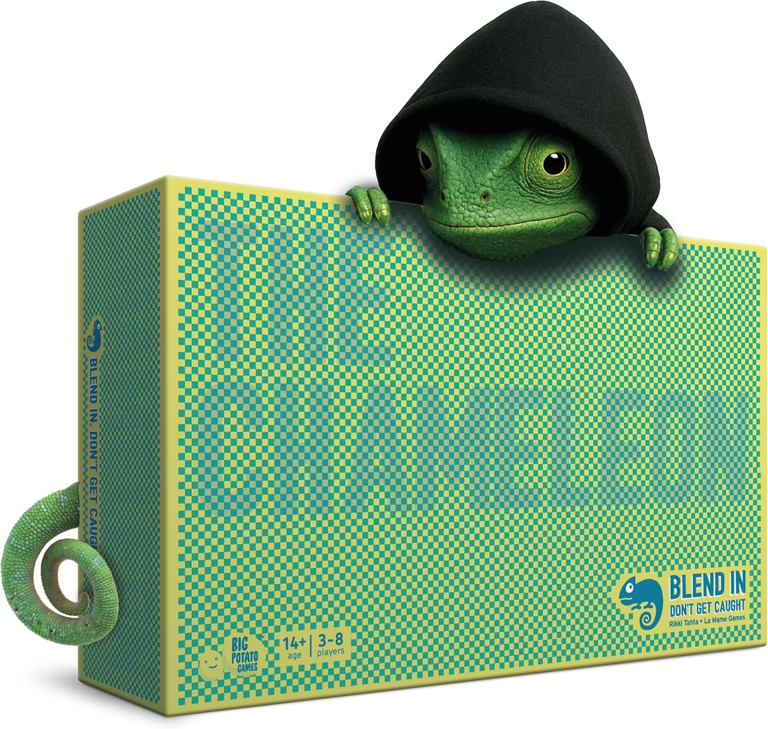 Big Potato The Chameleon: Find the Traitor | Award-Winning Board Game for Famili...