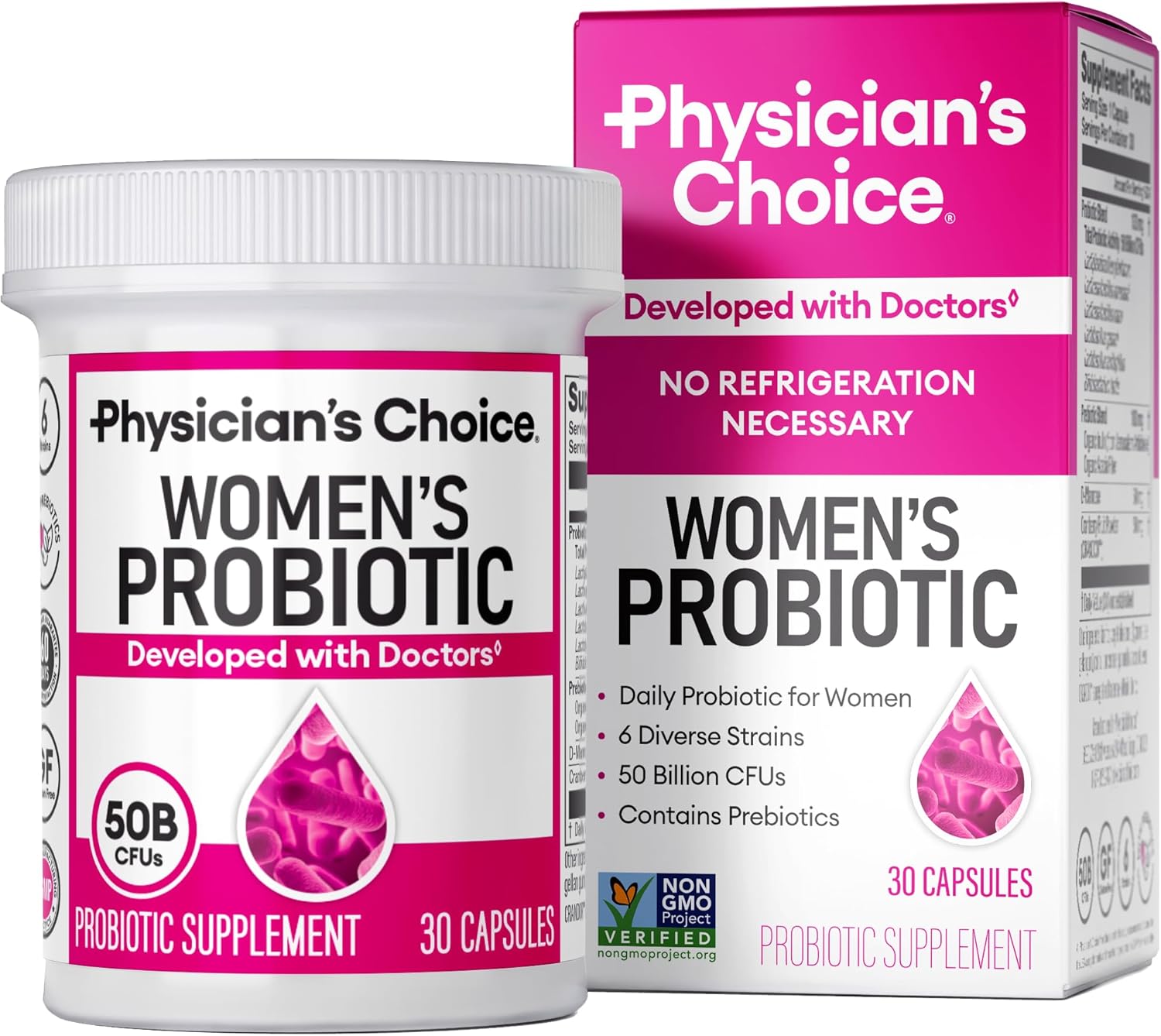 Physician's CHOICE Probiotics for Women - PH Balan...