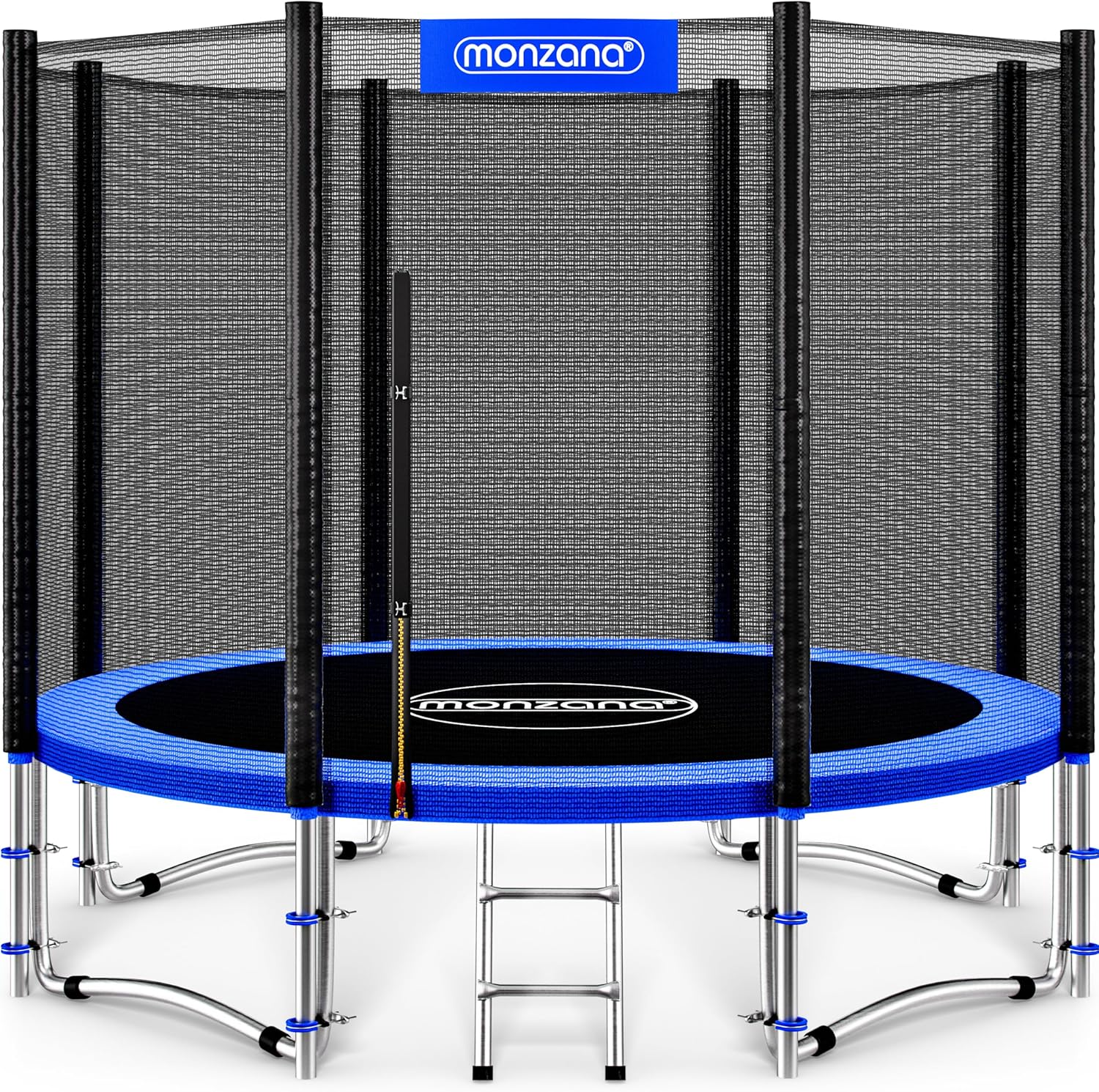 Monzana® Trampoline Set, Special Trampoline with Safety Net, Affordable Trampoli...