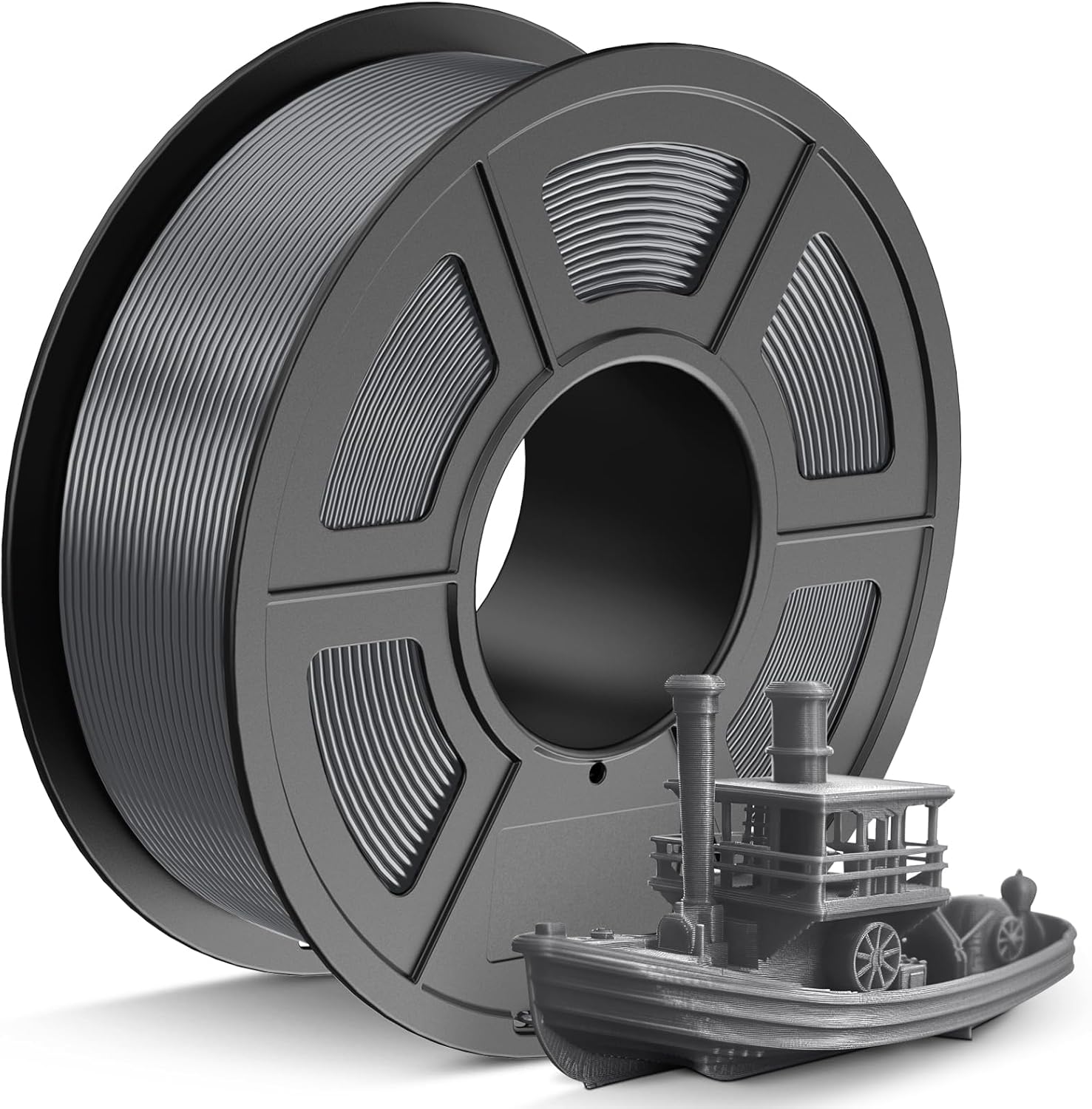 Premium TECBEARS PLA Plus Filament, Advanced 1.75 mm 3D Printer Filament, Durabl...