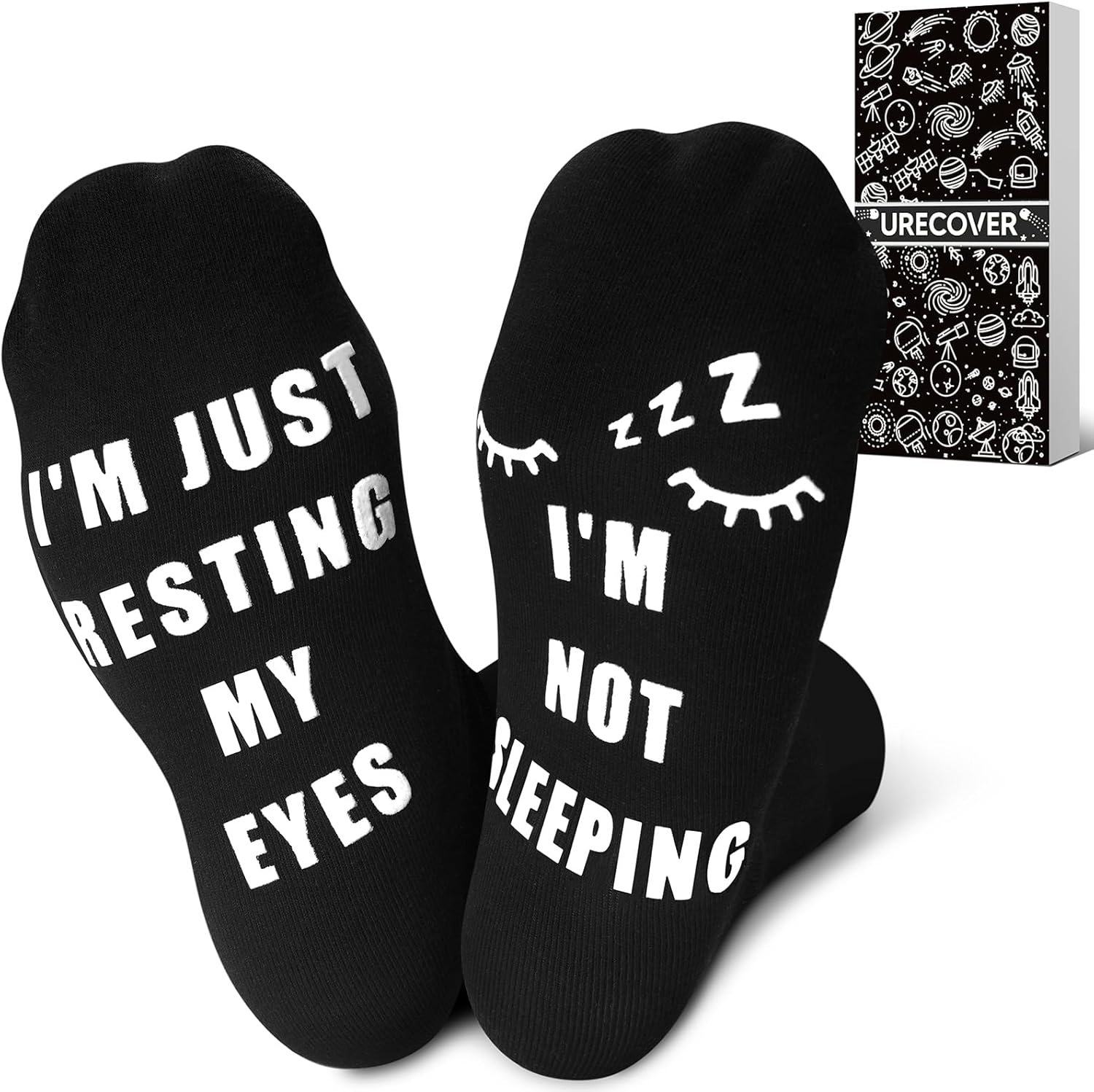 Quirky Funny Socks, Unique Novelty Gifts, Fun Socks for Men