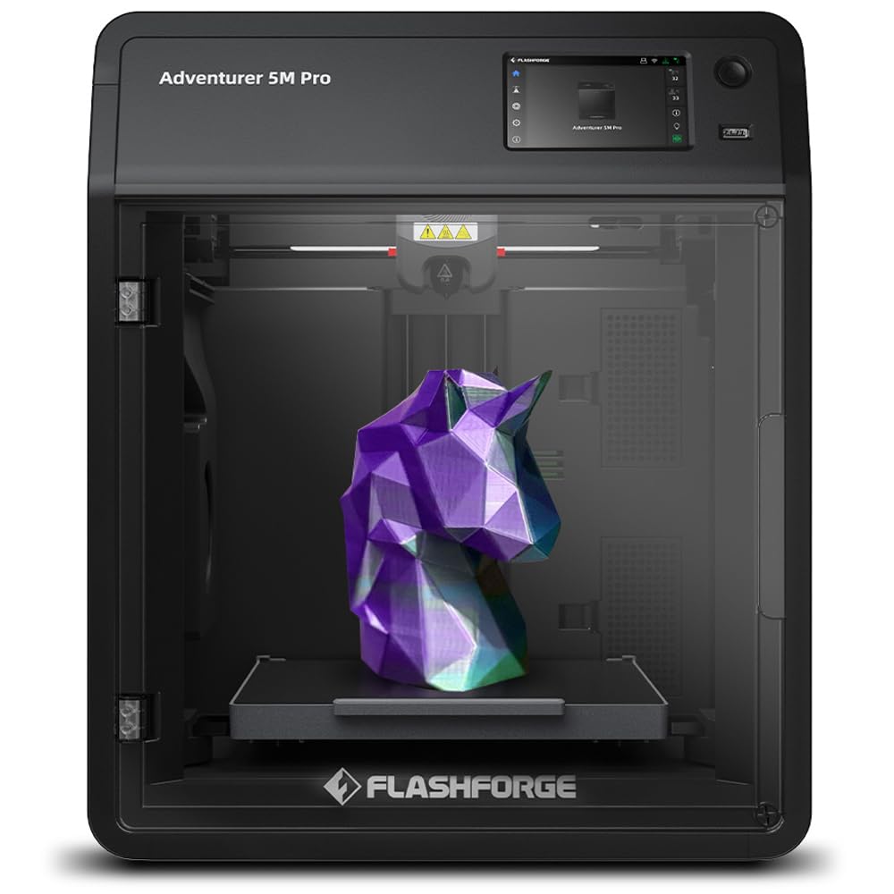 FLASHFORGE AD5M Pro, Special 3D Printer with 600mm/s High Speed, Innovative and...