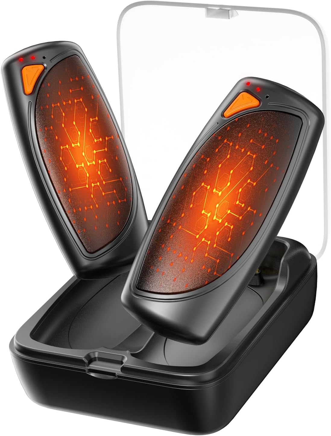 Rechargeable Hand Warmers, Innovative Hand Warmer with Charge Case, Premium 14,0...