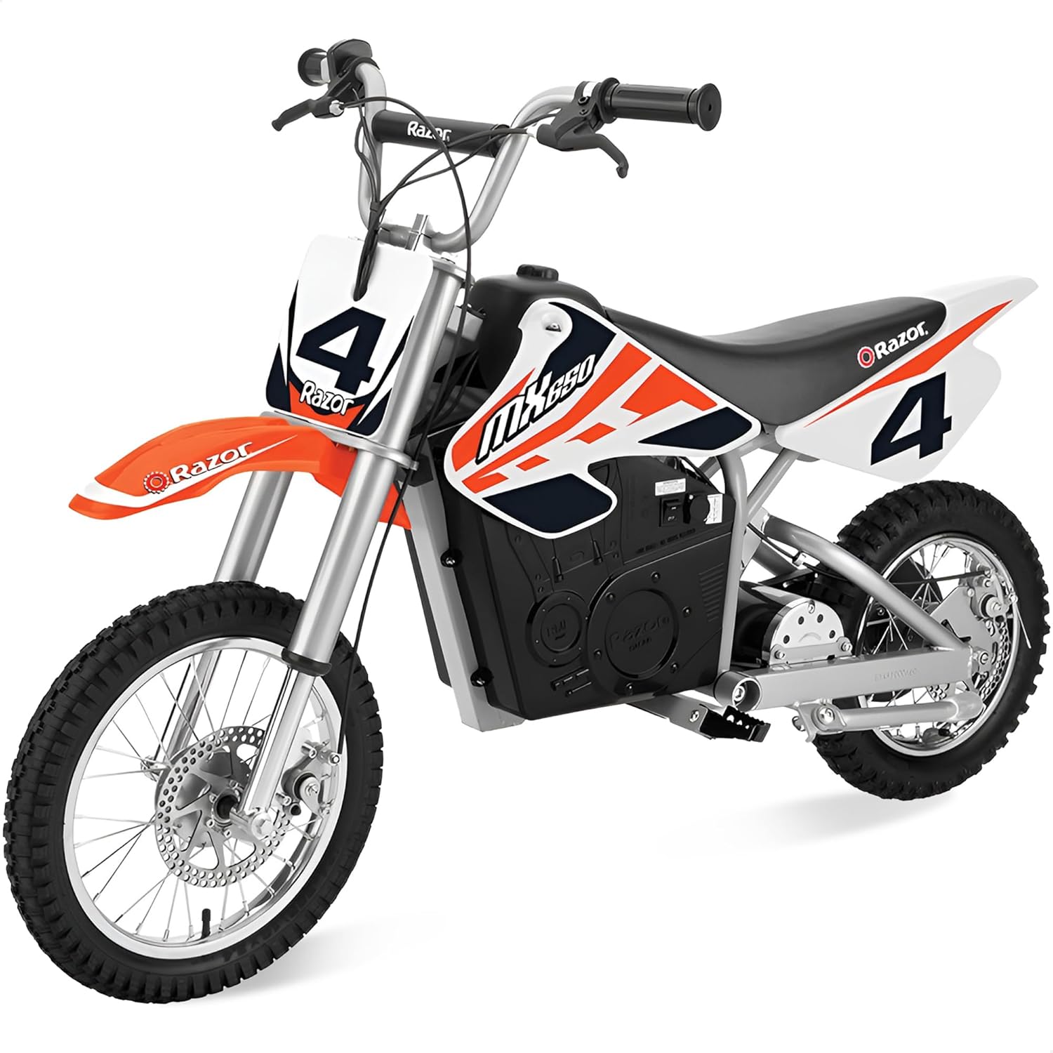 Razor MX650 Dirt Rocket Bike, High-Quality Electric Ride-On for Ages 16 and Up,...