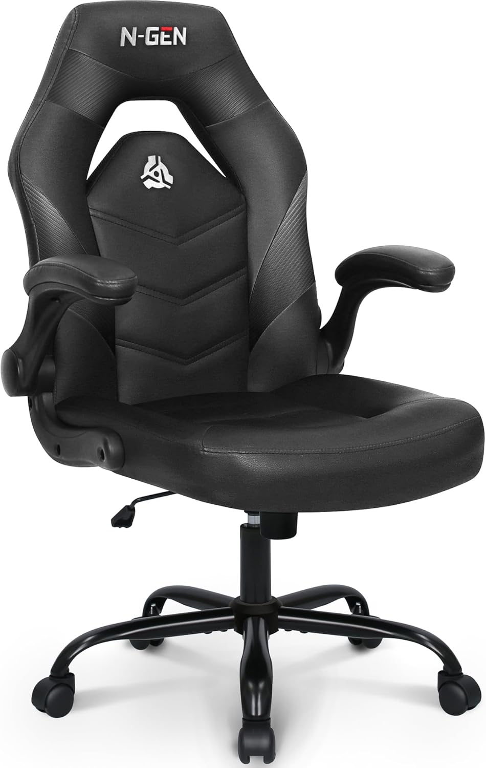 N-GEN Video Gaming Chair Ergonomic Computer Desk Office Chair with Lumbar Suppor...