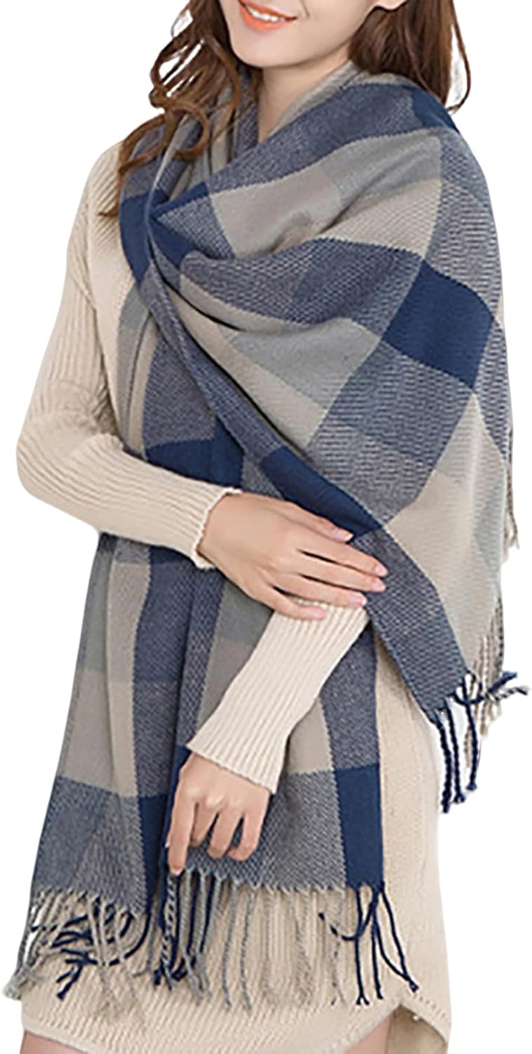 Miss Lulu Ladies Scarf Christmas Gifts for Women Mum Her Secret Santa Stocking F...