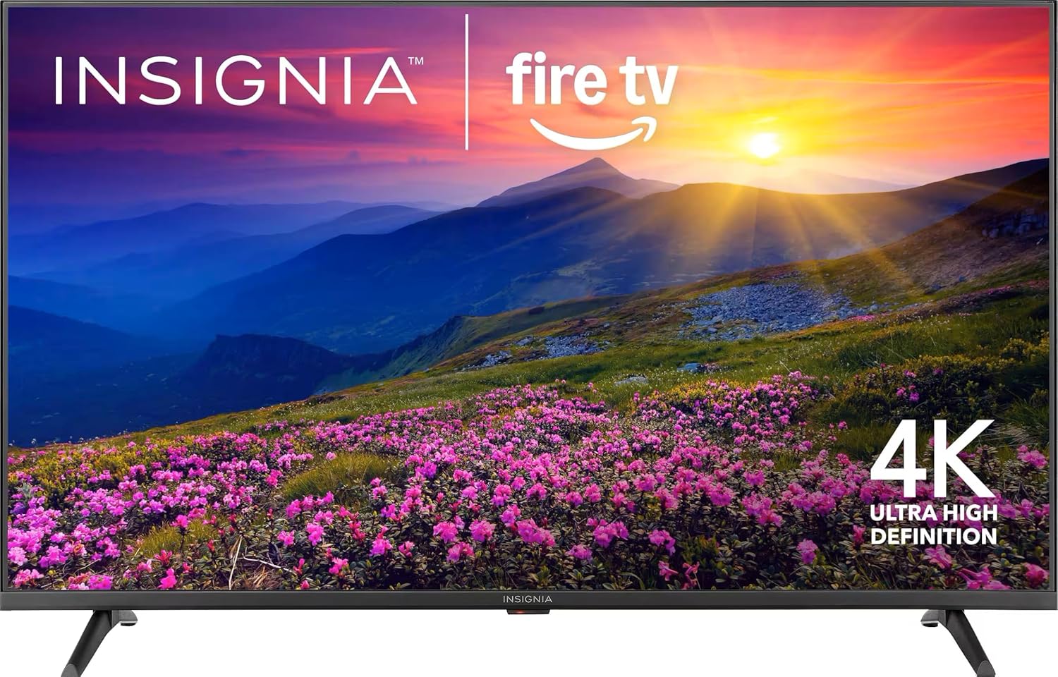 High-Quality INSIGNIA 55-inch Class F50 Series, Advanced LED 4K UHD Smart Fire T...
