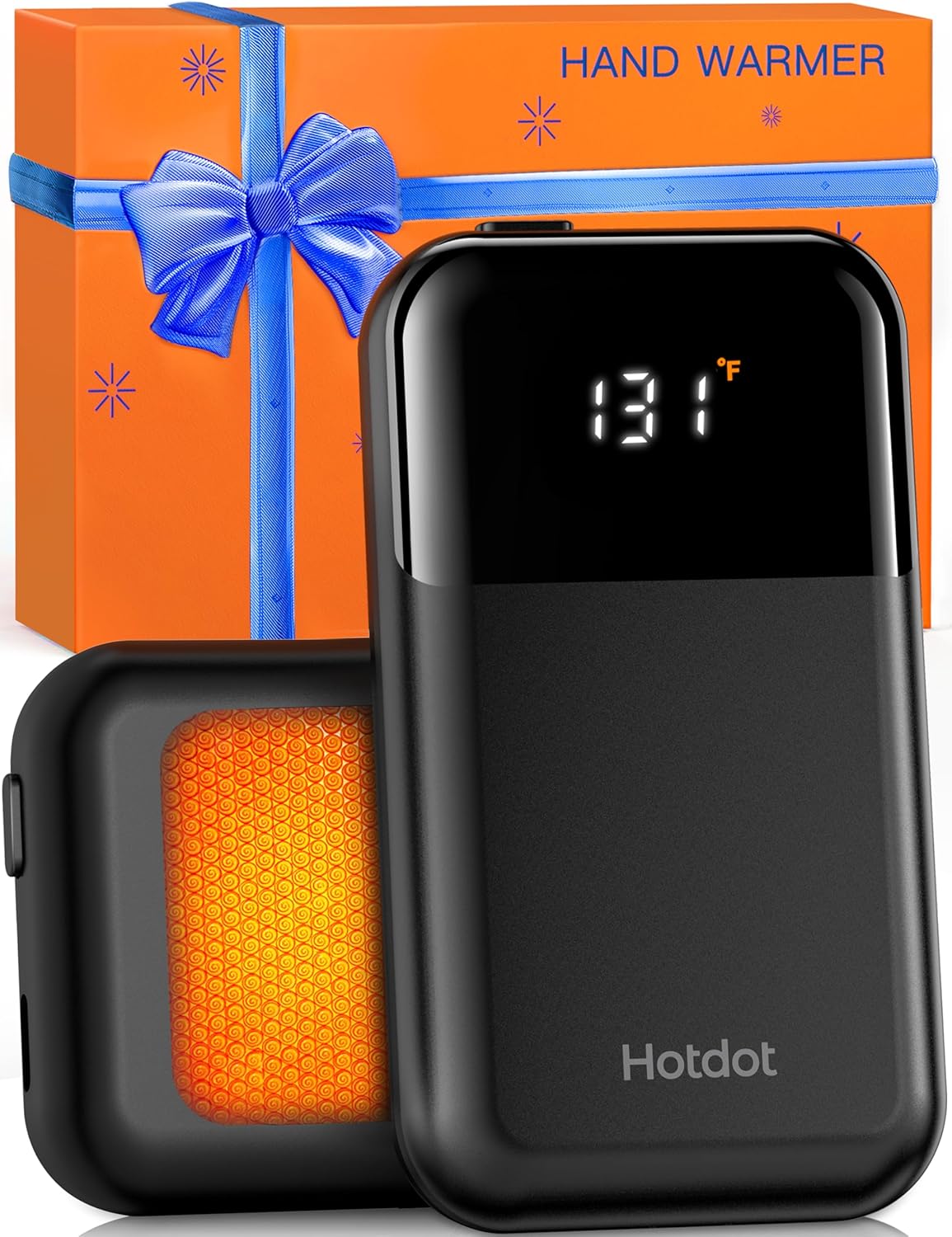 Unique Hotdot Hand Warmers, Rechargeable Heating S...