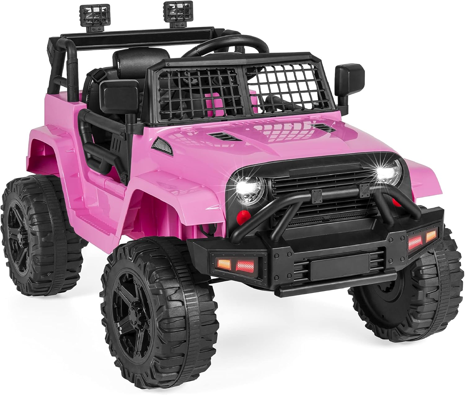 Best Choice Products 12V Kids Ride On Truck Car w/Parent Remote Control, Spring...