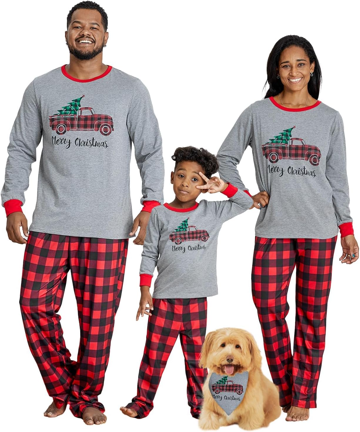 IFFEI Family Christmas Pajamas, Special Pajamas Matching Sets, Innovative Sleepw...