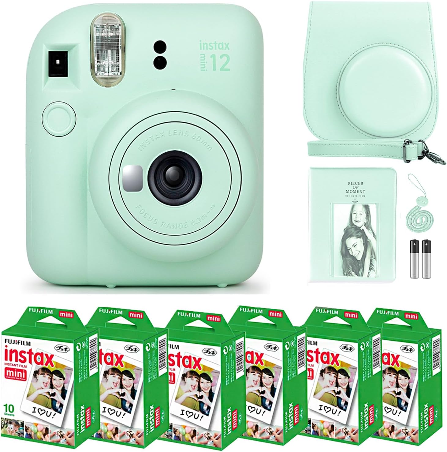 Special Fujifilm Instax Mini 12 Instant Camera, High-Quality Instant Camera with...