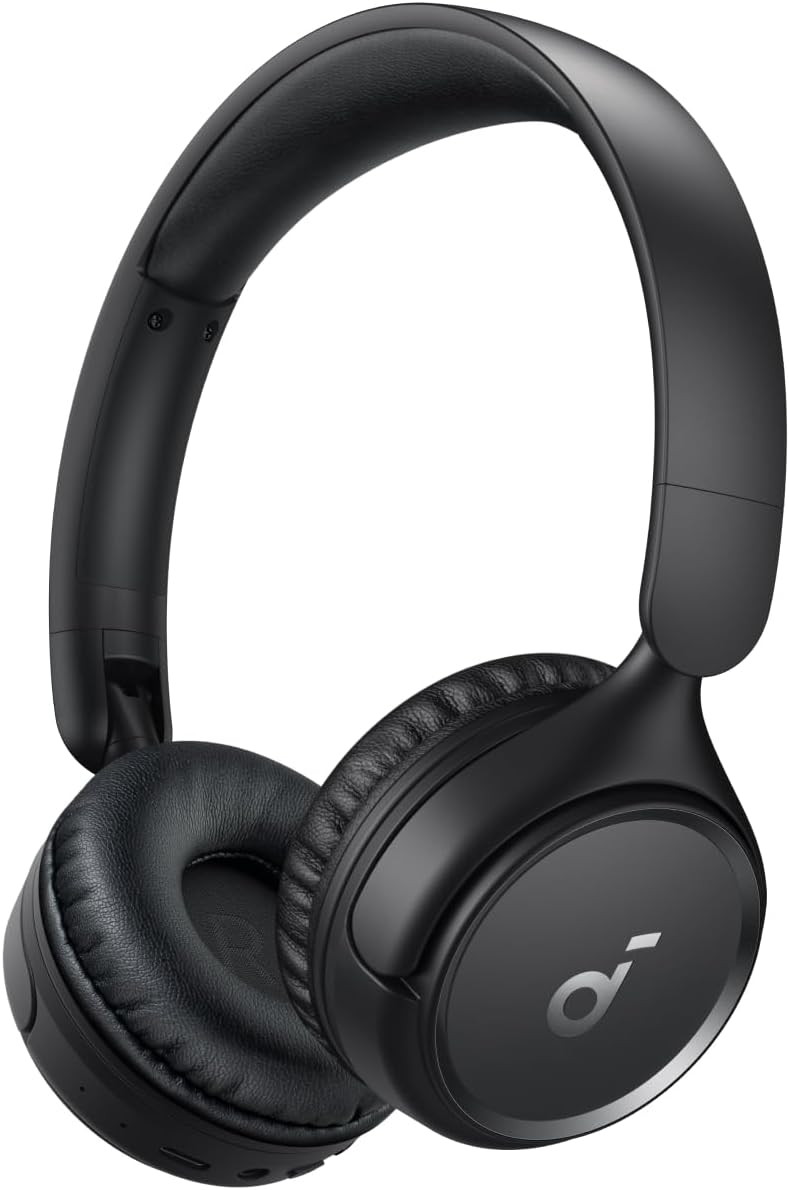 soundcore By Anker H30i Wireless On-Ear Headphones, Foldable Design, Pure Bass,...