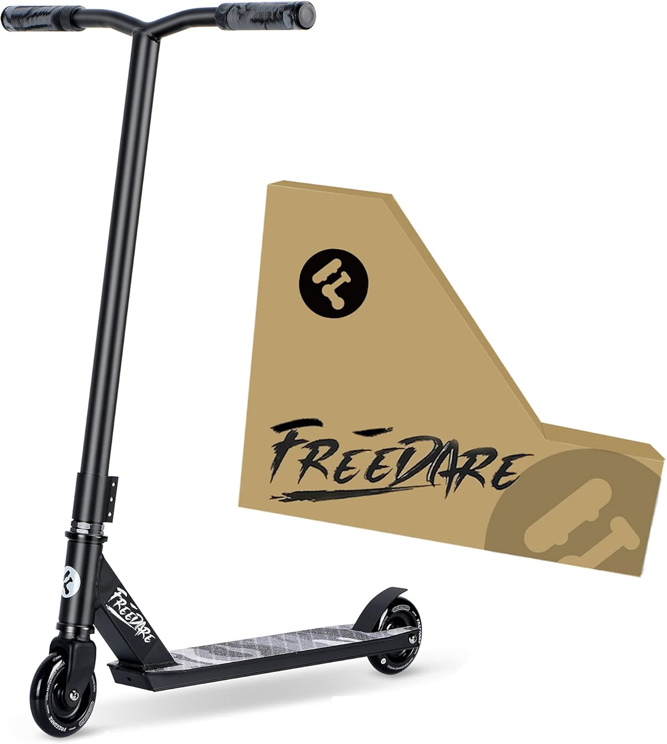 FREEDARE Pro Stunt Scooter, Innovative Trick Scooter for Intermediate and Beginn...