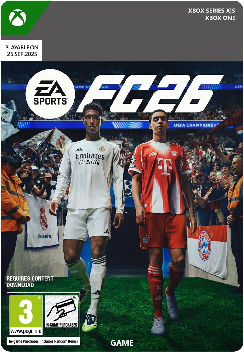 EA SPORTS FC 26 - Xbox S│X Standard Edition - Digital Code Xbox Download code St...