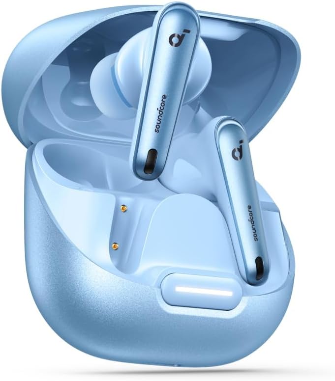 soundcore by Anker Liberty 4 NC Wireless Noise Cancelling Earbuds, 98.5% Noise R...