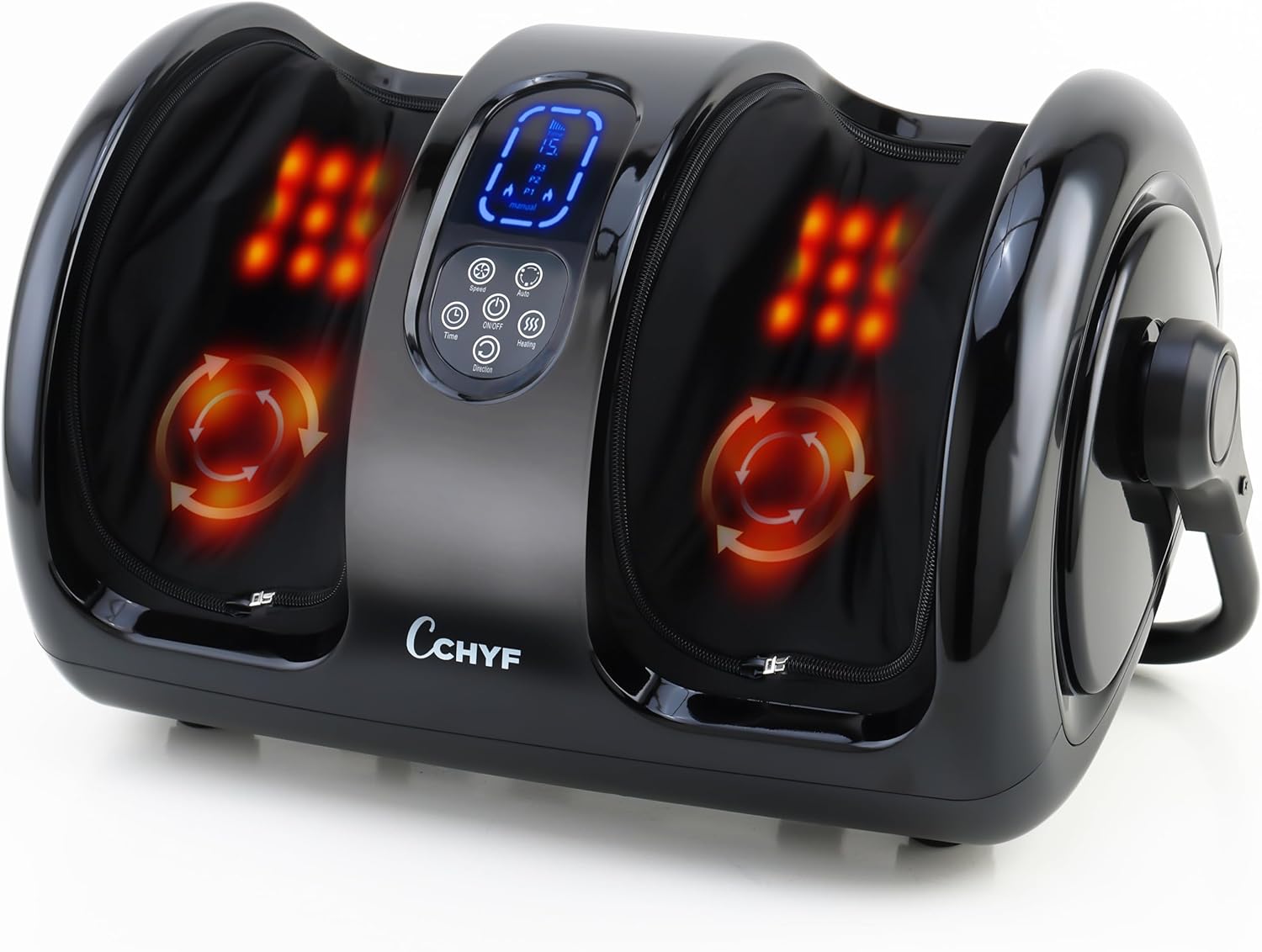 Shiatsu Foot Massager with Heat,Foot Massager for Plantar Fasciitis,Pain Relief...