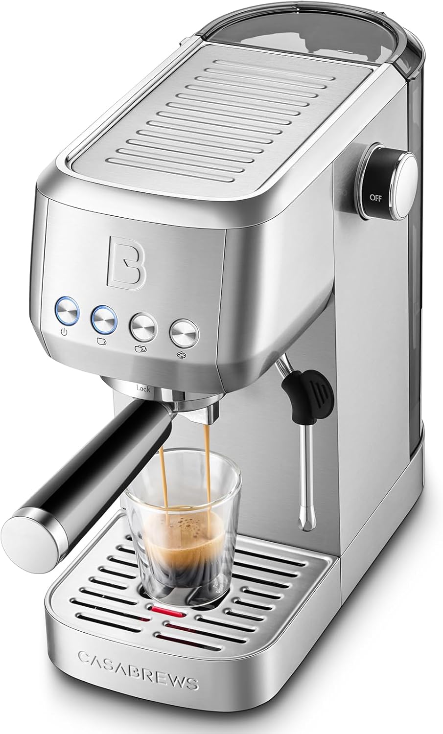 CASABREWS 3700 Essential Espresso Machine 20 Bar,...