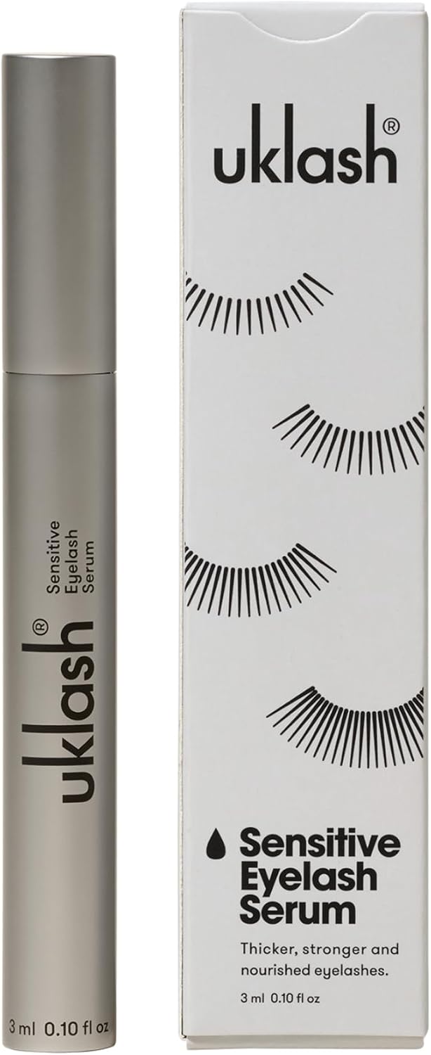 UKLASH | Sensitive Eyelash Serum | UK's #1 Rated Lash Serums for Fuller Lashes,...