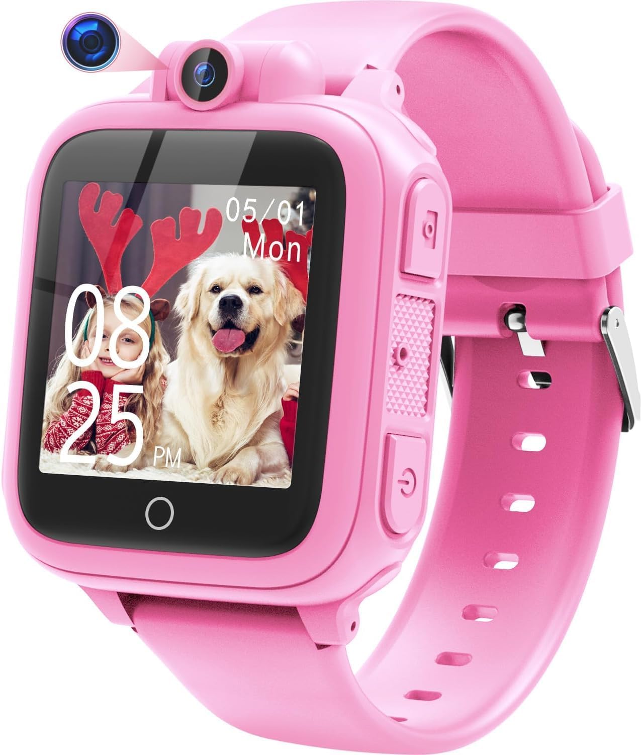 Kids Smart Watch for Boys Girls, Fashion Smartwatches for 5-12 Year Olds Childre...
