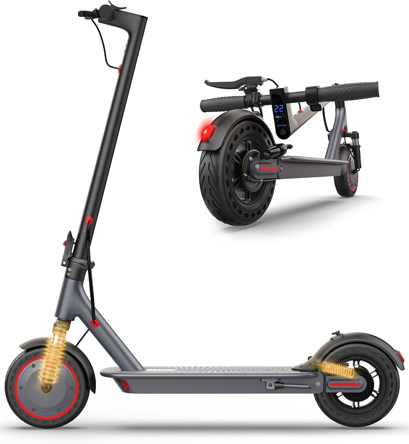 High-Performance VOLPAM Electric Scooter, Powerful...