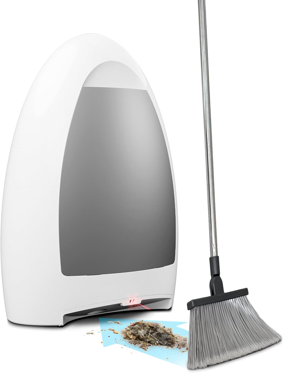 Innovative EyeVac Home, Special Touchless Vacuum Automatic Dustpan, Efficient Va...