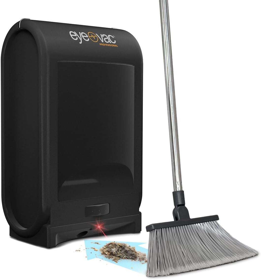 EyeVac Pro Touchless Vacuum Automatic Dustpan - Ultra Fast & Powerful - Great fo...