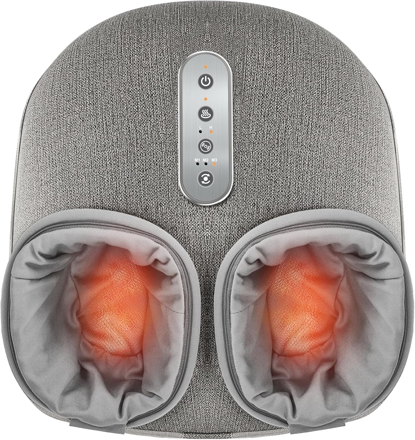 Medcursor Foot Massager Machine with Heat, Shiatsu Deep Kneading, Delivers Relie...