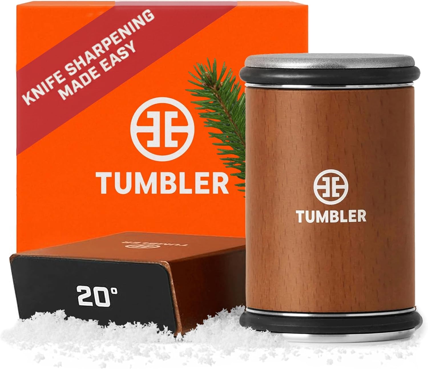 The Original Tumbler Rolling Knife Sharpener™ - Knife Sharpening Made Easy - Kni...
