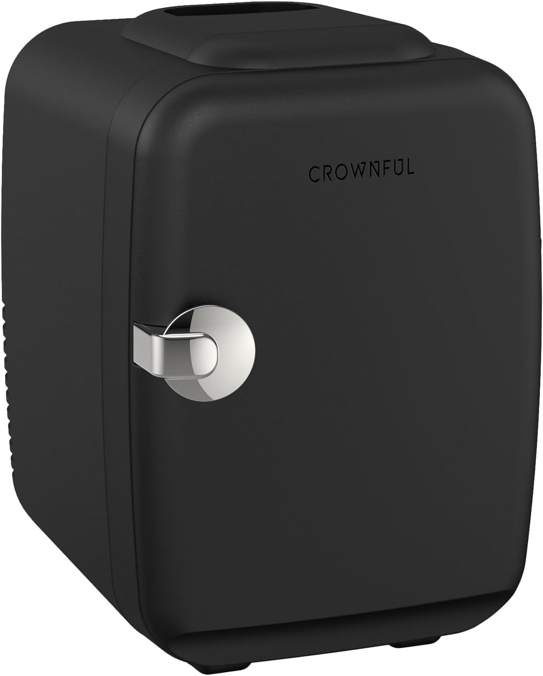 CROWNFUL Mini Fridge, 4 Liter 6 Can Portable Cooler and Warmer, Personal Fridge...