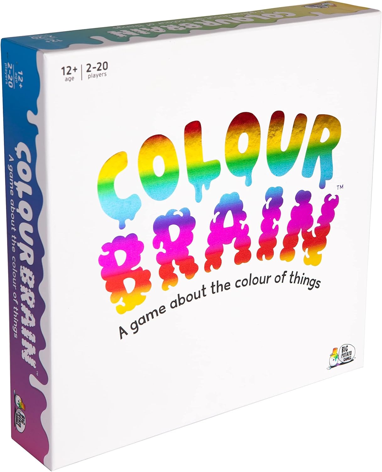 Colourbrain: Award-Winning Simple Family Board Game | Perfect Christmas Game