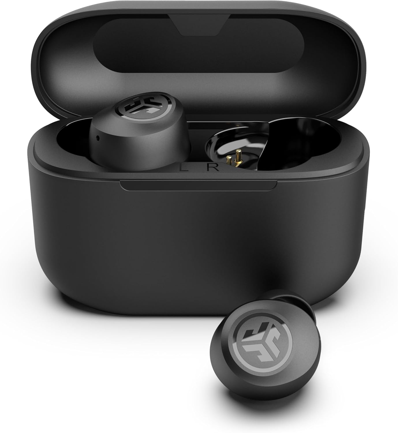 JLab Go Air Pop+ True Wireless Earbuds, In Ear Headphones, Bluetooth Earphones,...